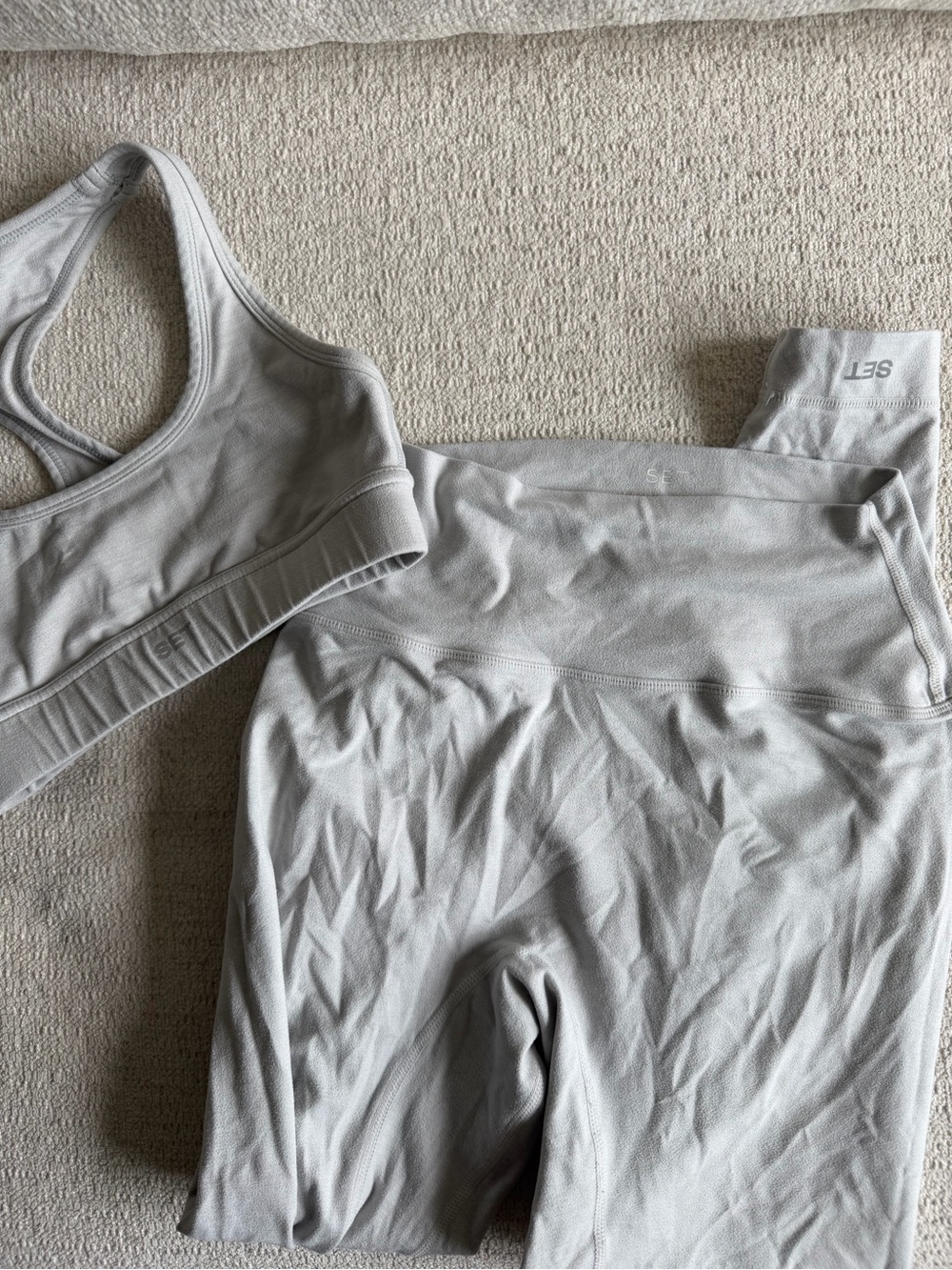 SET Active Seamless Sports Bra and Shorts Set